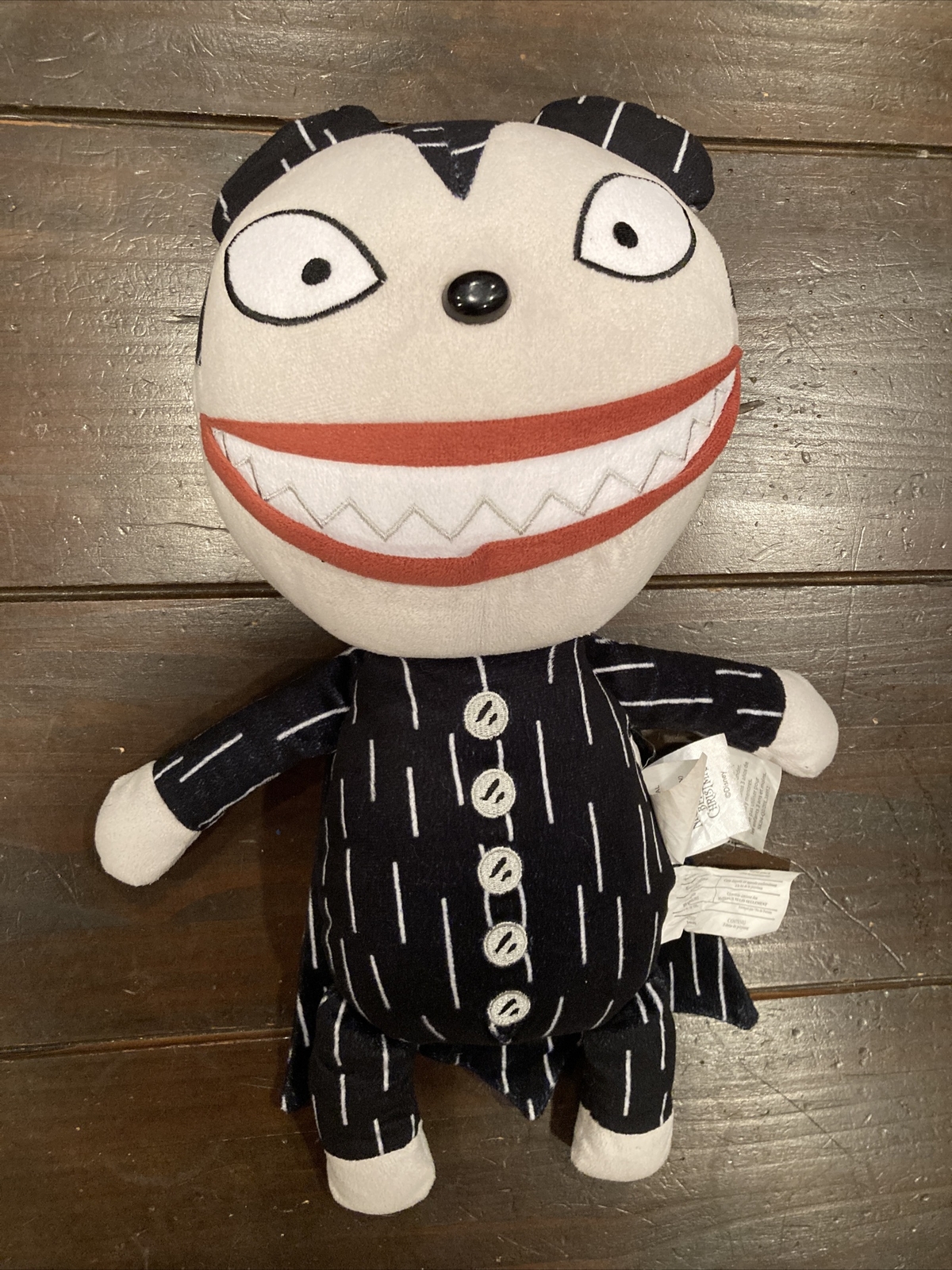 scary teddy plush