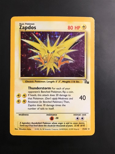 Complete Your Set - Fossil Unlimited Pokemon Cards 1999 WOTC - Pick - Picture 34 of 118
