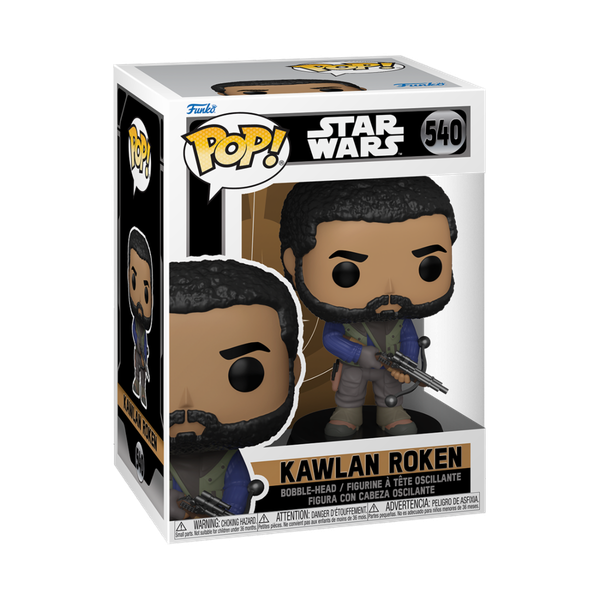 Funko Pop! Star Wars - Star Wars - OBI-WAN Kawlan Roken - Neu & Ovp-image