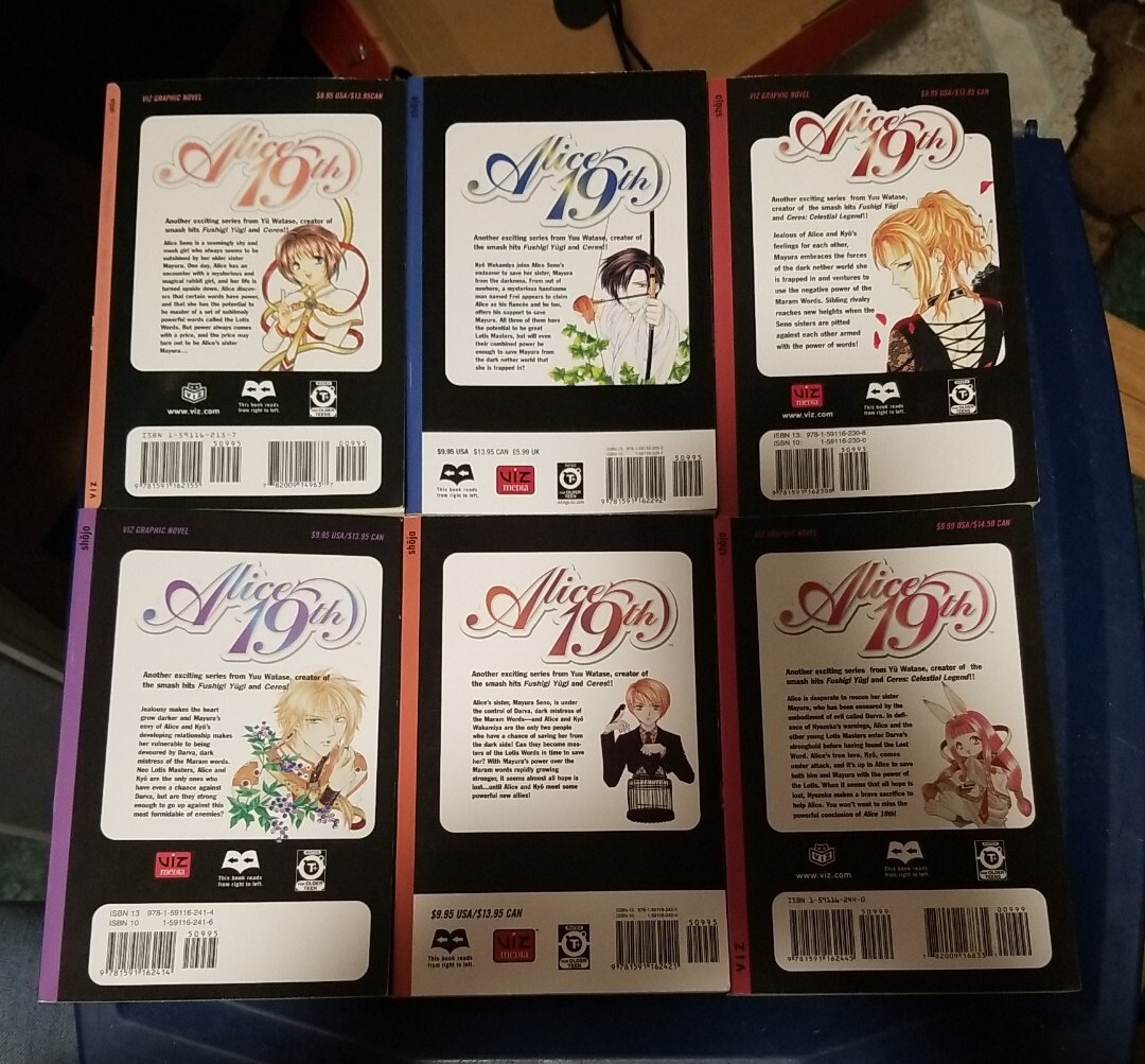 CRAZY FOR YOU とありす19thの全巻セット Alice 19th Manga | eBay