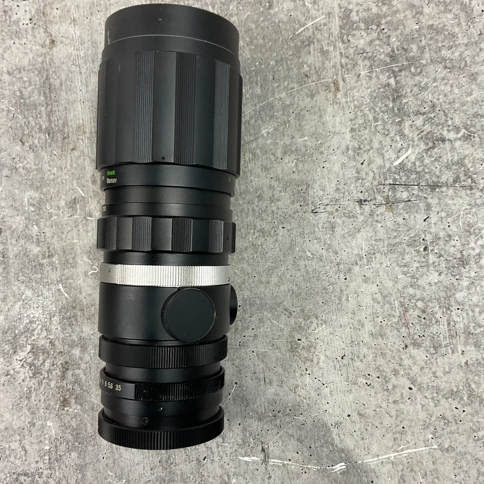 Lente Soligor Zoom 1:3,5 f=80 mm-200 mm No. 6710084 Japón Foto 4 de 4