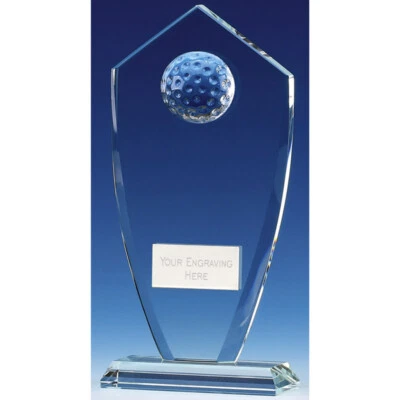 TSS Foundation Peak Crystal Trophy - Kostenlose Gravur bis zu 35 Zeichen