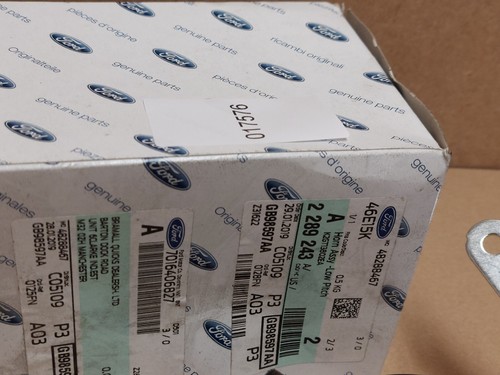 Segnale clacson tono nota passo basso Ford Edge 2019-2020 2289243 originale NUOVO - Foto 5 di 9
