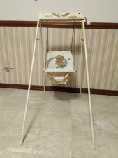 old wind up baby swing