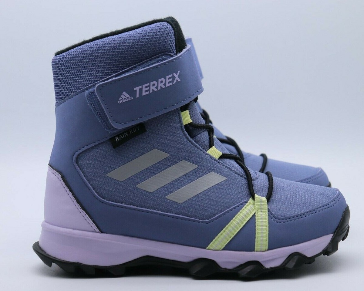 ADIDAS TERREX SNOW CF CP CW PRIMALOFT BOOTS FZ2601 KIDS GIRLS BOYS