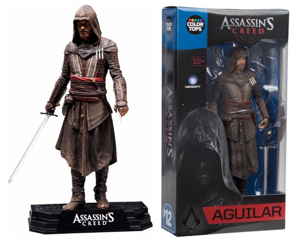 McFarlane Toys Assassin's Creed Movie Aguilar 7” Collectible Action Figure