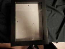 Vintage Picture Frame 5x7 , Black (Used)