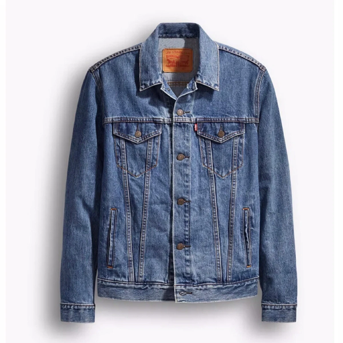 Levi's stonewash denim jacket cheap