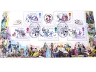 GB 1993 CHRISTMAS  BRADBURY OFFICIAL FDC WITH SCROOGE & BOB CRATCHIT H/S