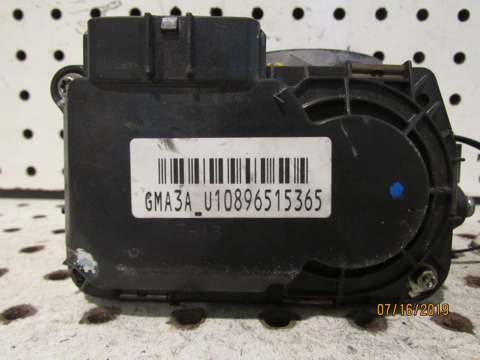 Conjunto de carrocería del acelerador Acura TL 2007 OEM Foto 3 de 3