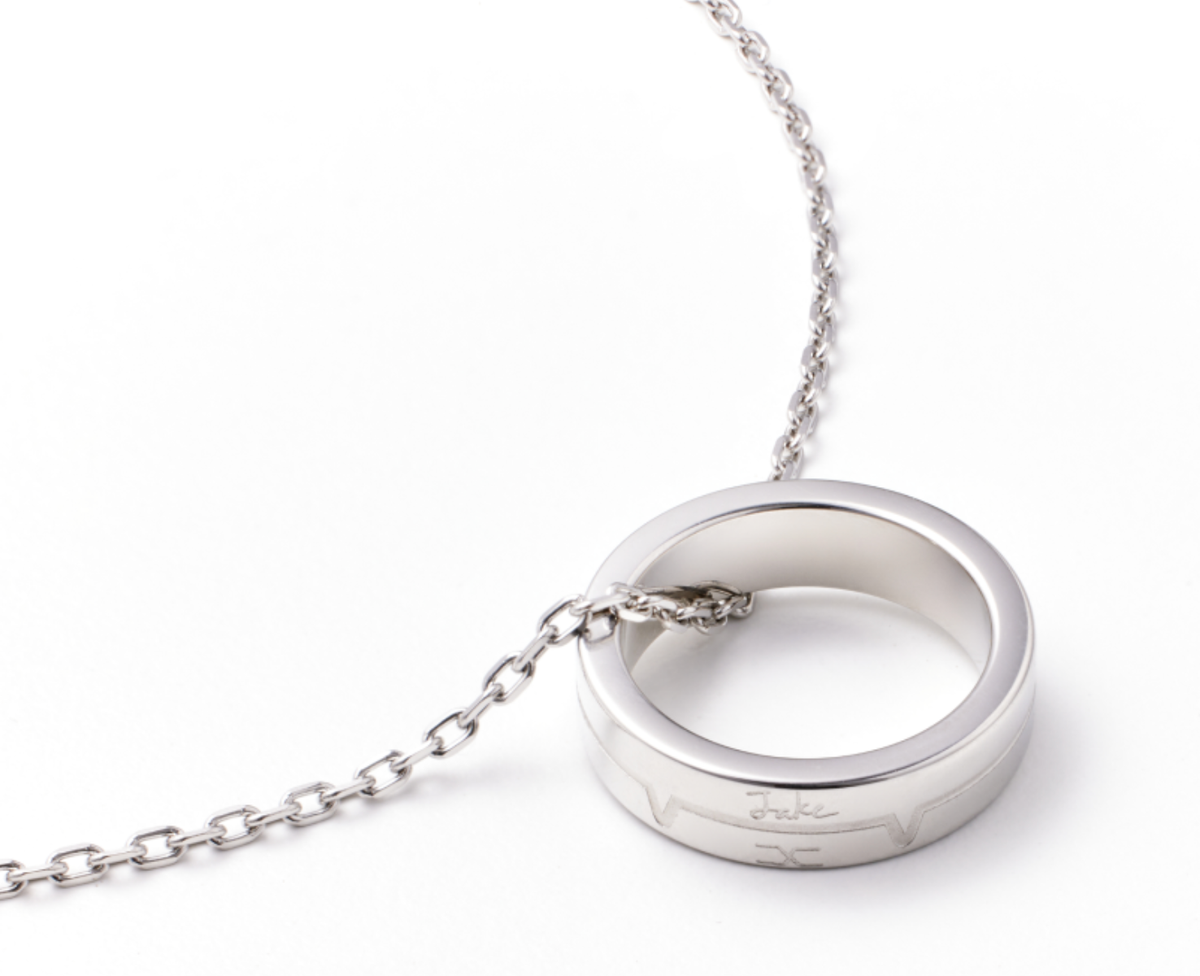 ROMANCE: UNTOLD ネックレス ジェイク ENHYPEN JAKE ROMANCE : UNTOLD RING NECKLACE PHOTOCARD SET