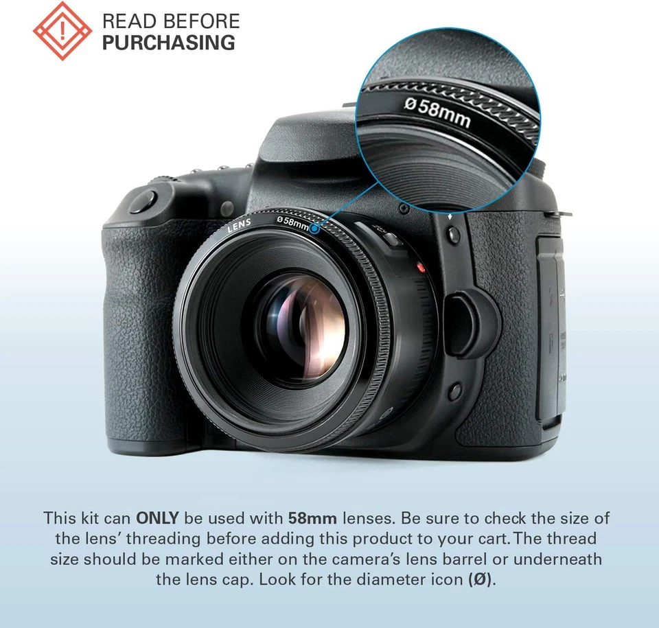 Polaroid Optics 58mm Variable Range ND2-ND2000 Neutral Density (ND) Fader Filter - Image 3 of 4