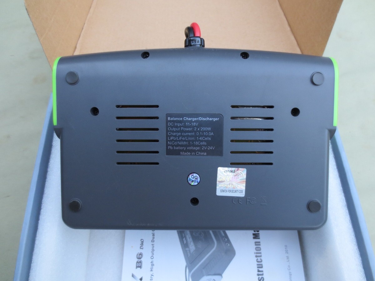 IMAX B6 Duo Charger - 400 Watts - 2 x 200 Watts - RC Battery