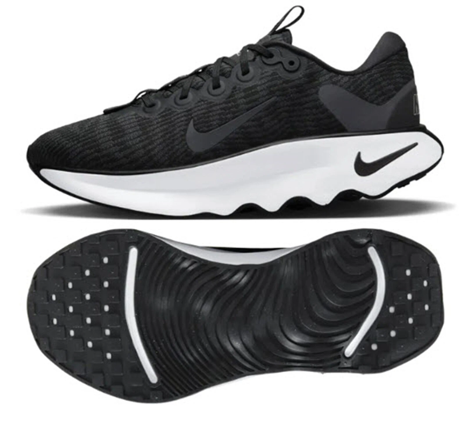 Nike Men MOTIVA Shoes Running Black Athletic Sneakers Casual GYM Shoe DV1237-001