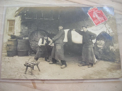 Old postcard MARECHAL FERRANT CLOSE-UP CHARACTERS (OH)