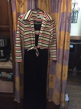 Melissa Lane Vintage One Piece Jumpsuit Size 10