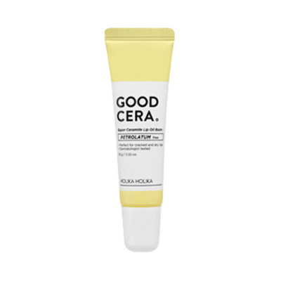 [Holika Holika] Good Cera Super Ceramide Lip Oil Balm - 10g / Free Gift