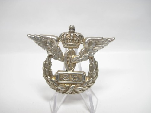 Preussen:Erinnerungszeichen der Preußischen Staatseisenbahn für 25 Jahre 800er - Picture 1 of 7