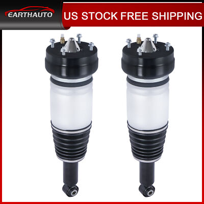 Pair Rear Air Suspension Struts For Jaguar Super V8 Vanden Plas XJ8 XJR XJ New