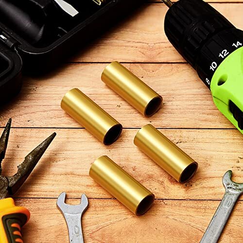 16 Pcs Trailer Leaf Spring Bushing Kit Shackle Bushings Bronze Bushings