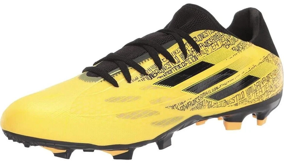 Adidas X Speedflow Messi.3 FG Solar Dourado Amarelo Brilhante