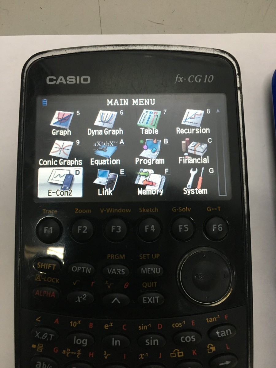 その他 CASIO Prizm FX-CG10 Color Graphing Calc Casio PRIZM Graphing Calculator FX-CG10 Graphing Calculator