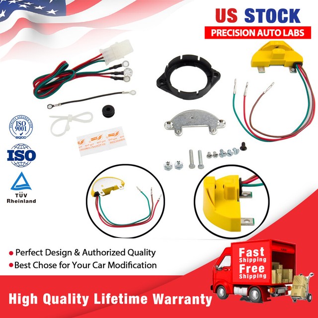 Ignition Conversion Kits Distributor Point Eliminator Kit For Chevrolet