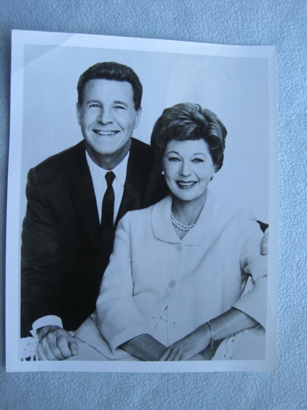 1960s Press Photo Ozzie and Harriet Nelson The Impossible Years Carousel Theater