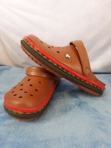 Crocs Hamburger Japan Clog Rare Post 