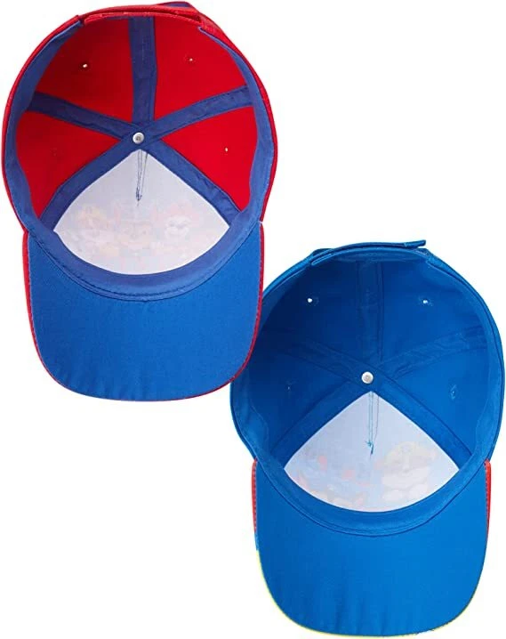 Nickelodeon Paw Patrol 2 pack Toddler Baseball Hat for Boys, Kids Ages 2-4 - Image 3 of 4