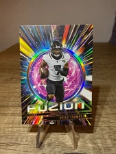 Brian Thomas Jr 2025 Panini Luminance Fuzion SP 🔥 Jacksonville Jaguars
