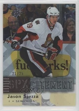 2009-10 SPx SPXcitement Spectrum 21/25 Jason Spezza #X52 01qm