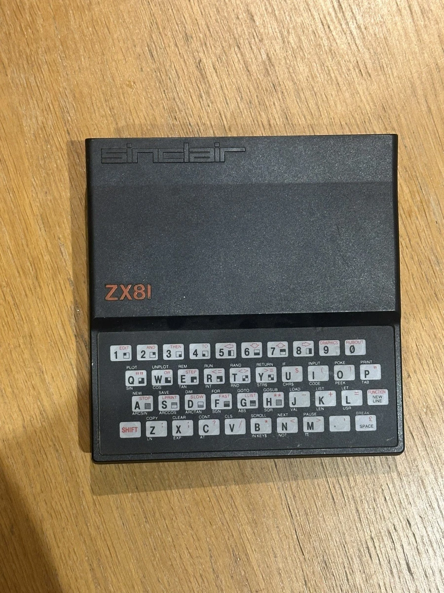 Sinclair, Bang & Olufsen ZX81 Beocomp - Ordinateur (1) - Dans la boîte Sinclair, Bang & Olufsen ZX81 Beocomp - Ordinateur (1) - Dans la boîte