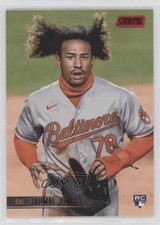 2021 Topps Stadium Club Red Foil Jahmai Jones #182 hj5