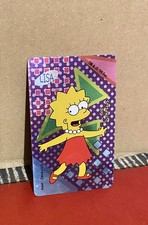 Carte Simpson Lotto 5 Pezzi 