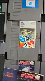 NES Games - Lot of 22 - METROID, TETRIS, GUARDIAN LEGEND, GAUNTLET, MANUALS, BOX