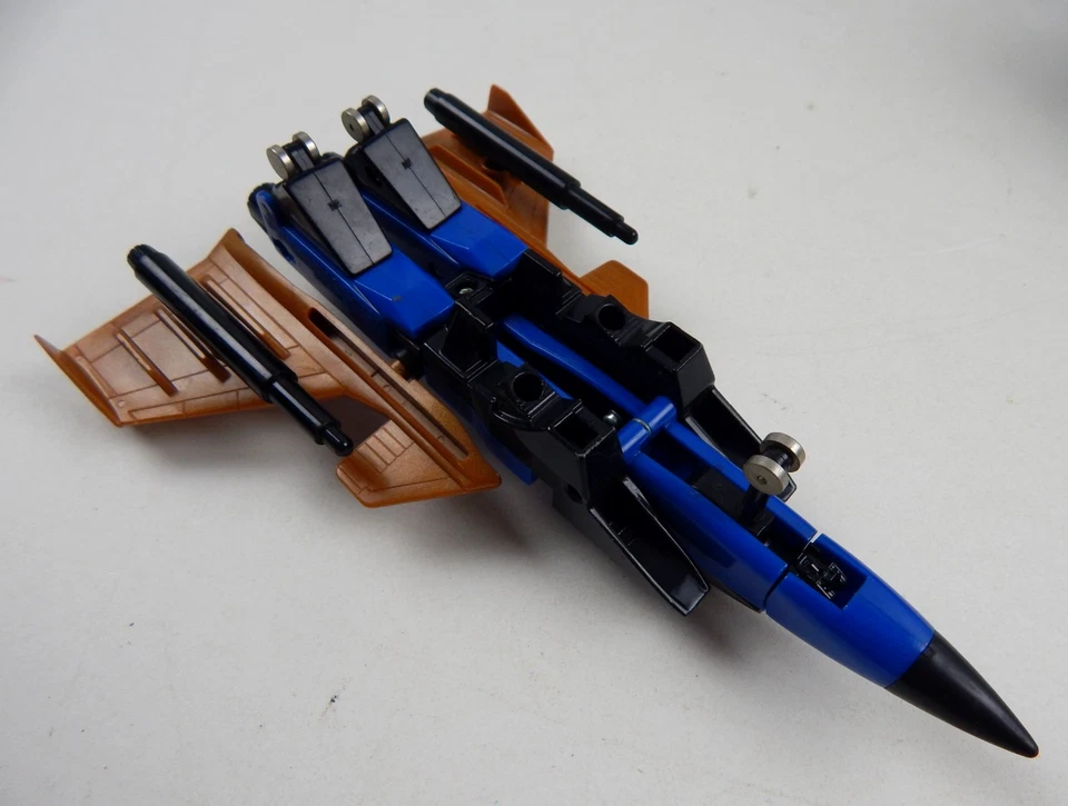 Vintage G1 Transformers Lot Optimus Prime Dirge Skywarp Shockwave Galvatron ASIS - Image 3 of 4