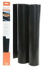 Large Oven Liners 2 Pack Nonstick Reusable BPA Free Works as Grill Mats Too