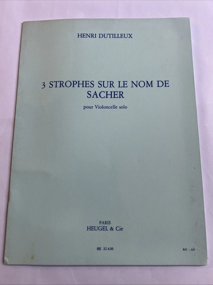 Frederick Durieux, Dubrovay, Heucke Sonate, Bredemeyer Act. - Image 3 of 4