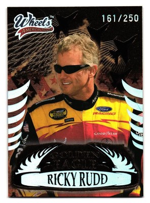 2004 Wheels American Thunder Golden Eagle #GE 9 Ricky Rudd #161/250
