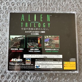 Alien Trilogy - Sega Saturn Japan Import Japanese USA SELLER