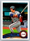 2011 Topps #44 Martin Prado Atlanta Braves