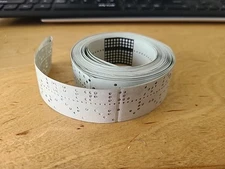 DEC Computer Paper Tape Program for Name Plate Generation PDP Data Processor