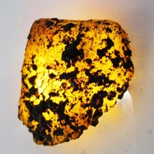 Earth Mined 141 Ct CERTIFIED Natural Yellow Sapphire Loose Gemstone Huge Rough