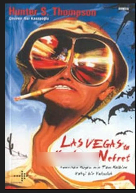 Hunter S Thompson Fear And Loathing In Las Vegas for sale - eBay
