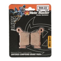Moto-Master Bremsbelag Nitro Sport Ohne ABE (FüR: KTM SX 65 LC 2T 23-24 Hinten )