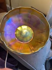 Tiffany Glass Favrile 9in Bowl L.C.T. Ex Color Clean!