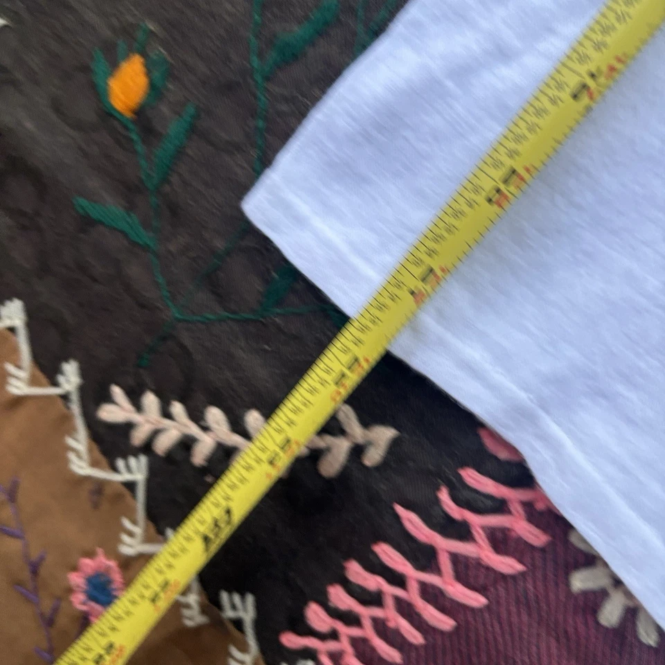 Camiseta De Colección Años 40 St Louis Browns Béisbol Estampado al Agua Blanca Monarca Pequeña Foto 4 de 4