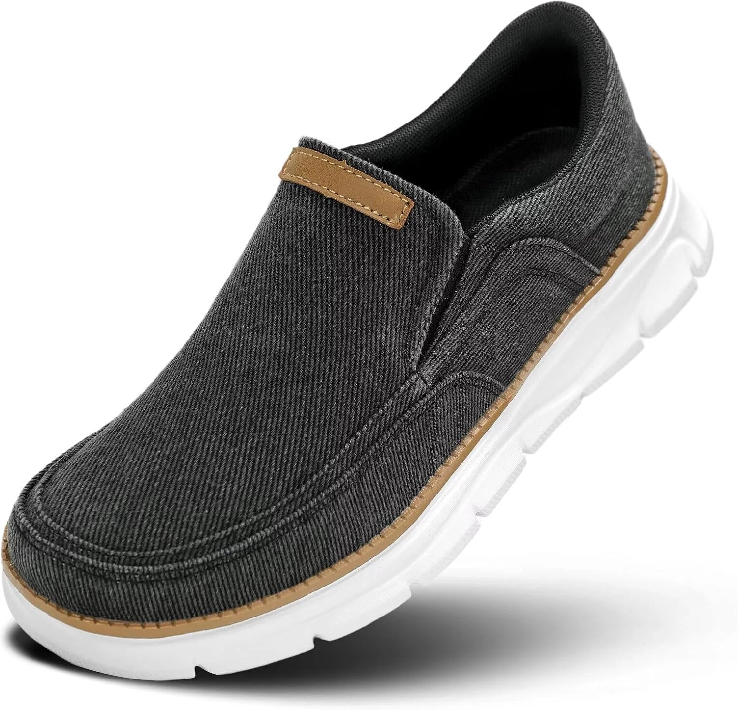 Mens Slip in Loafers Boat Slip on Casual Shoes Fashion Walking Dress Sneakers Wo