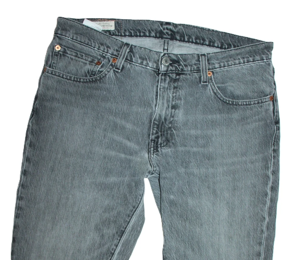 Vaqueros Levi's 511 Slim Fit para hombre W32 L30 gris denim Big E 511-3308 - Imagen 3 de 4